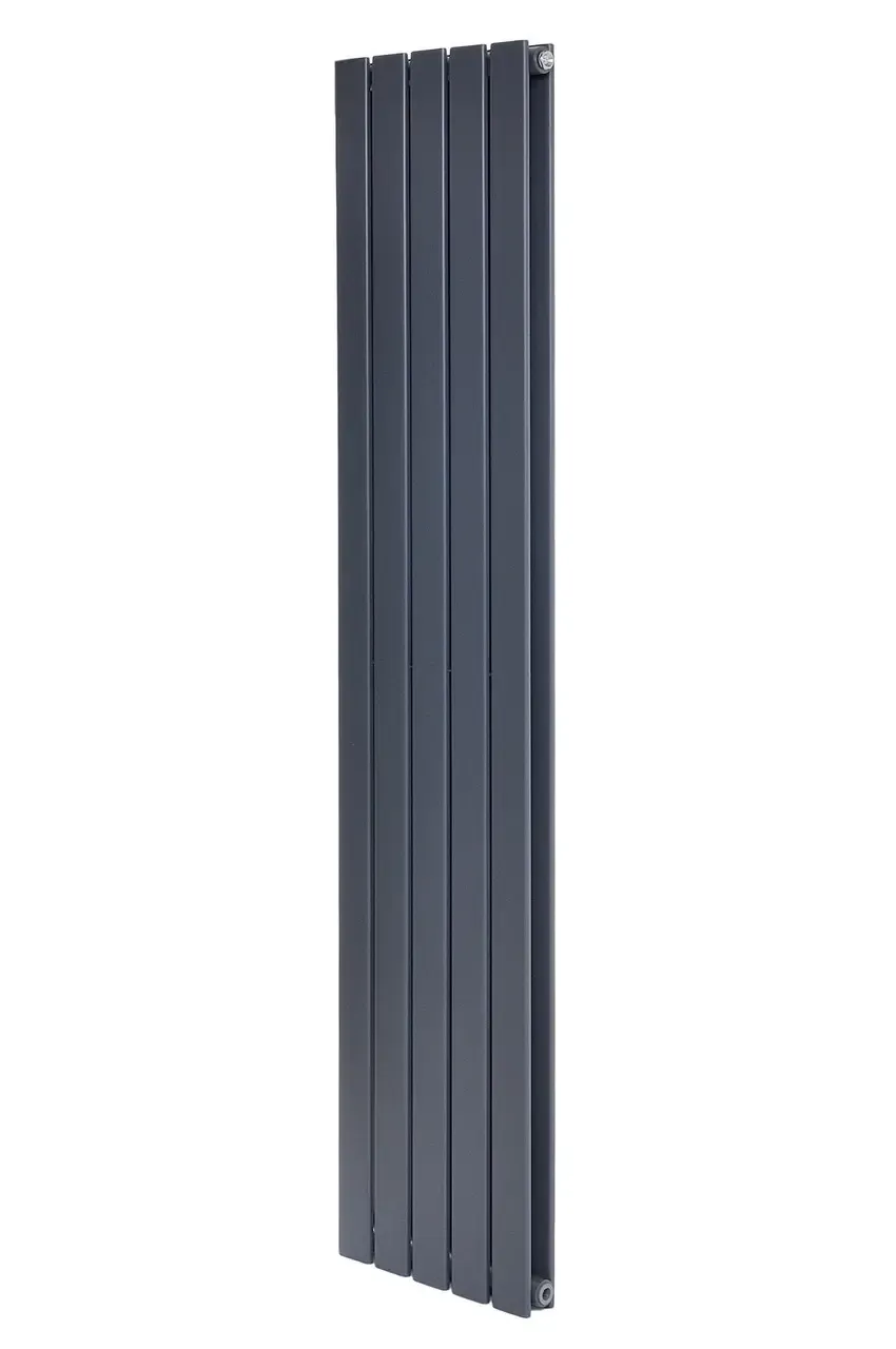 Вертикальный радиатор отопления ARTTIDESIGN Livorno II 5/1800/340/50 серый матовый